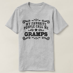 Mina favoriter kallar mig Gramps T Shirt