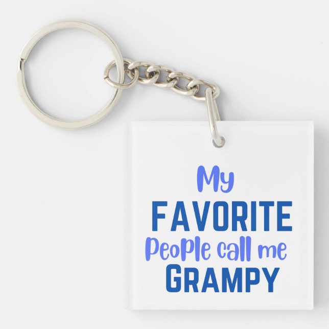 Mina favoriter kallar mig Grampy (Framsidan)