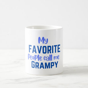 Mina favoriter kallar mig Grampy Coffee Mugg