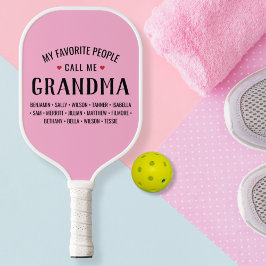 Mina favoriter kallar mig Grandma Anpassningsbar