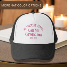 Mina favoriter kallar mig Grandma Est. 2025
