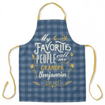 Mina favoriter kallar mig Grandpa Blue Gingham