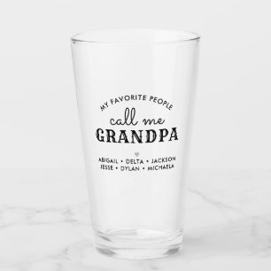Mina favoriter kallar mig Grandpa/Grampa/Annan Glaskopp