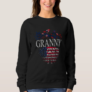 Mina favoriter kallar mig Granny Wildflowe T Shirt