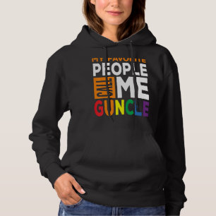 Mina favoriter kallar mig Guncle Gay farbror Lgbt T Shirt