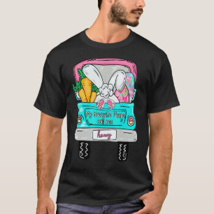 Mina favoriter kallar mig Honung Bunny Grandma Eas T Shirt