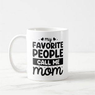 Mina favoriter kallar mig Mamma Kaffemugg