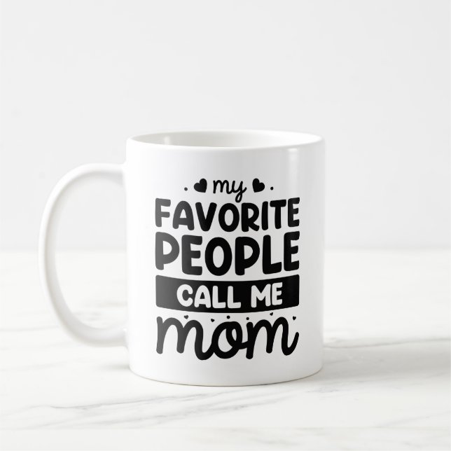 Mina favoriter kallar mig Mamma Kaffemugg (Vänster)