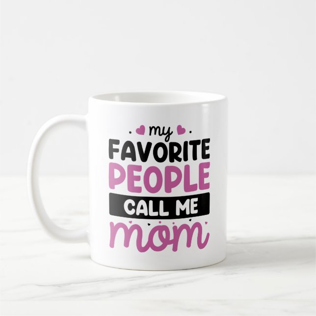 Mina favoriter kallar mig Mamma Kaffemugg (Vänster)