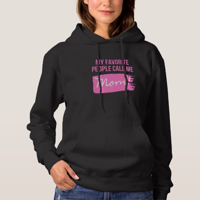 Mina favoriter kallar mig Mamma Mors dag T Shirt (Framsida)