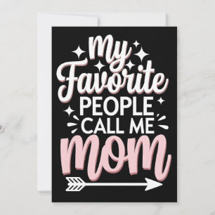 Mina favoriter kallar mig mamma morsdagsblommor inbjudningar