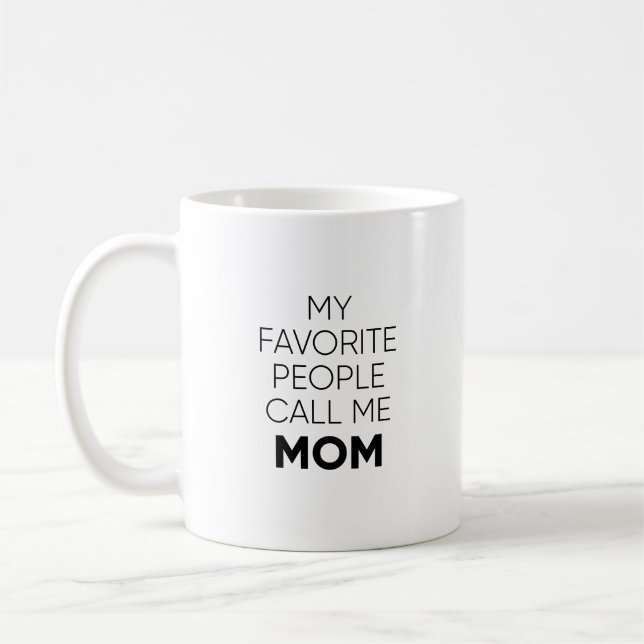 Mina favoriter kallar mig Mamma Mugg (Vänster)