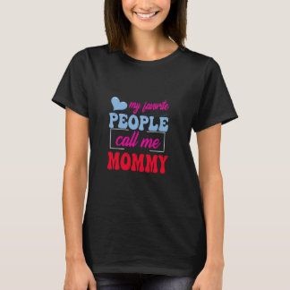 Mina favoriter kallar mig Mamma T Shirt