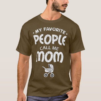 Mina favoriter kallar mig Mamma T Shirt