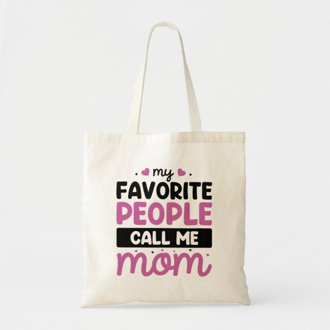 Mina favoriter kallar mig Mamma Tygkasse (Framsidan)