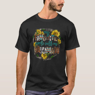 Mina favoriter kallar mig Mawmaw Mor dag Gif T Shirt