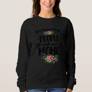 Mina favoriter kallar mig Momo Thanksgiving Chris T Shirt