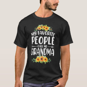 Mina favoriter kallar mig Morma Solros Mothe T Shirt