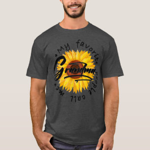 Mina favoriter kallar mig morma Women Solros T Shirt