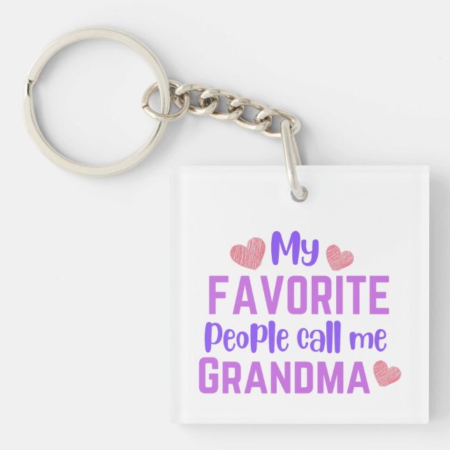 Mina favoriter kallar mig mormor (Framsidan)