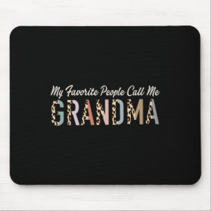 Mina favoriter kallar mig mormor Gifts Leopard M Musmatta