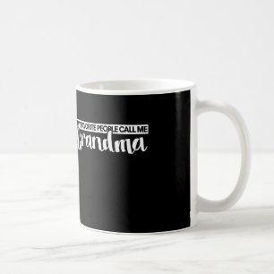 Mina favoriter kallar mig mormor kaffemugg
