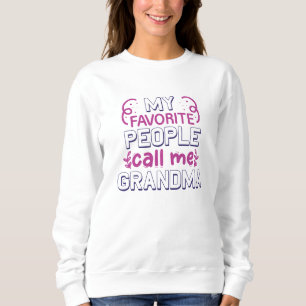 Mina favoriter kallar mig mormor t shirt