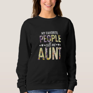 Mina favoriter kallar mig Moster Morsa Granny Mumm T Shirt