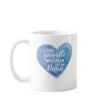 Mina favoriter kallar mig Nana