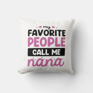 Mina favoriter kallar mig Nana Kudde