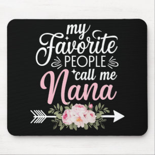 Mina favoriter kallar mig Nana Morsdagsblomma Musmatta