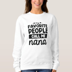 Mina favoriter kallar mig Nana T Shirt