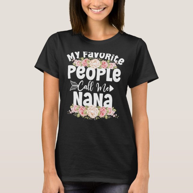 Mina favoriter kallar mig Nana Tee Mors dag (Framsida)