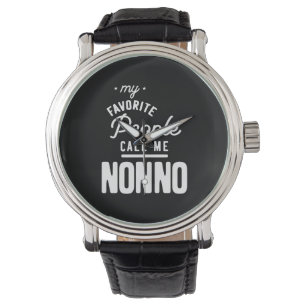 Mina favoriter kallar mig "Nej" Armbandsur