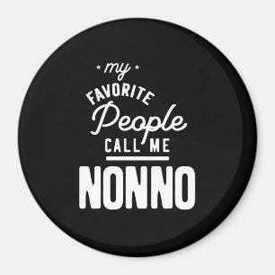 Mina favoriter kallar mig "Nej" Magnet