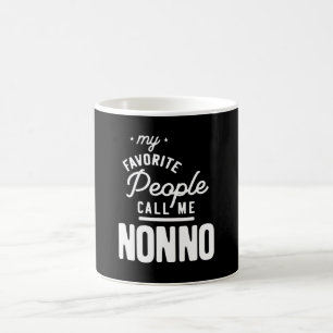 Mina favoriter kallar mig Nonno Kaffemugg