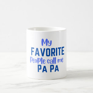 Mina favoriter kallar mig Pa-kaffe Mugg