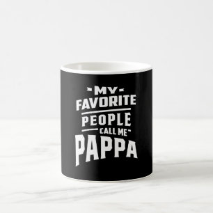 Mina favoriter kallar mig pappa - Far farmor Kaffemugg