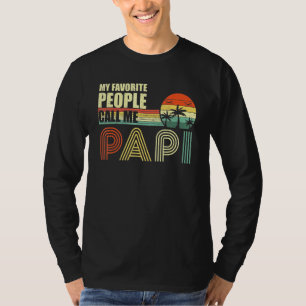 Mina favoriter kallar mig Pappa Far T Shirt