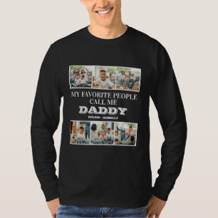 Mina favoriter kallar mig pappa Fars dag T Shirt