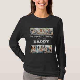 Mina favoriter kallar mig pappa Fars dag T Shirt