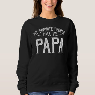 Mina favoriter kallar mig Pappa Fars dag T Shirt