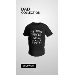 Mina favoriter kallar mig Pappa Funny Grandpa T Shirt