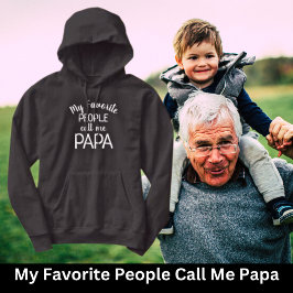 Mina favoriter kallar mig Pappa Hoodie