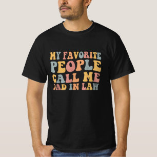 Mina favoriter kallar mig Pappa i Lag-noj T Shirt