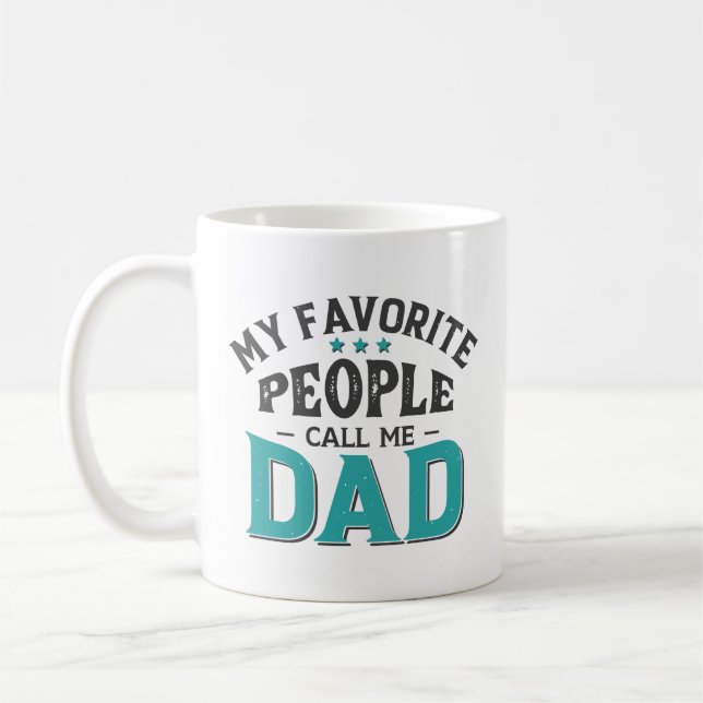 Mina favoriter kallar mig Pappa Kaffemugg (Vänster)