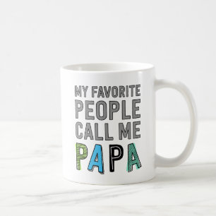 Mina favoriter kallar mig Pappa Kaffemugg