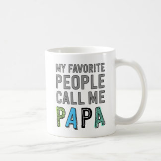 Mina favoriter kallar mig Pappa Kaffemugg