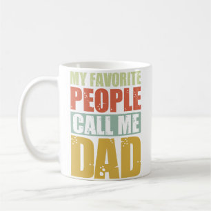 Mina favoriter kallar mig Pappa Kaffemugg