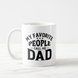Mina favoriter kallar mig Pappa Kaffemugg